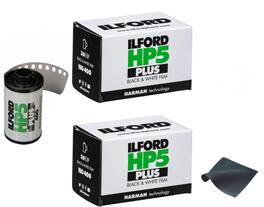 Ilford - 1574577 HP5 Plus, Black and White Print Film, 35 mm, ISO 400, 36 Exposures
