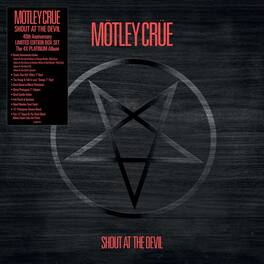 Motley Crue - Shout At The Devil (40th Anniversary Box Set) - VINYL LP