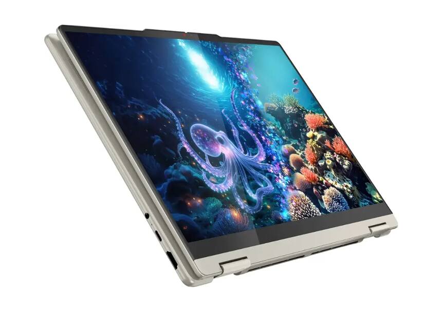 Lenovo Yoga 2 in 1 Laptop 14.0 WUXGA Display (AMD Ryzen AI 5 340