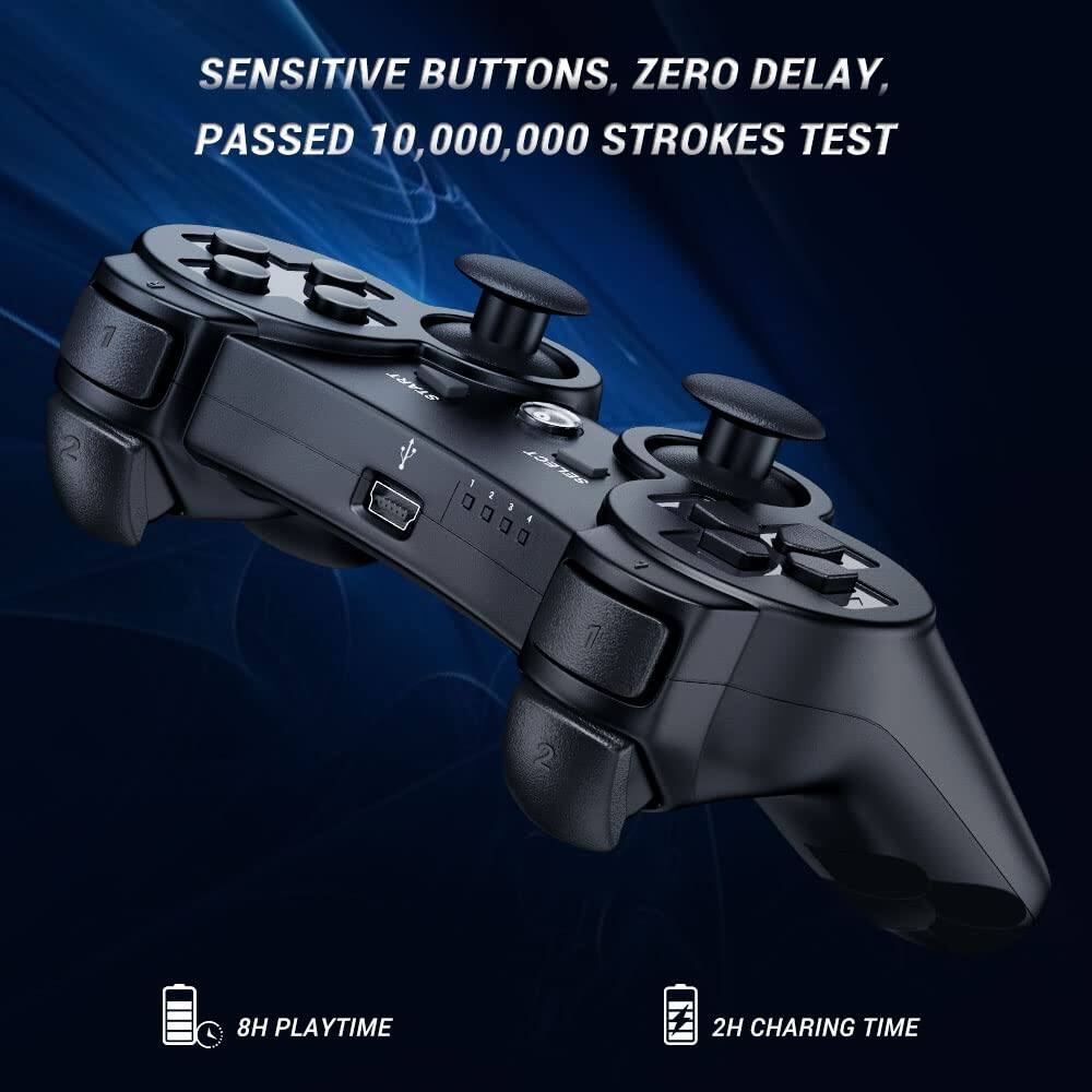 SENSITIVE BUTTONS, ZERO DELAY, PASSED 10,000,000 STROKES TEST

8H PLAYTIME

2H CHARGING TIME