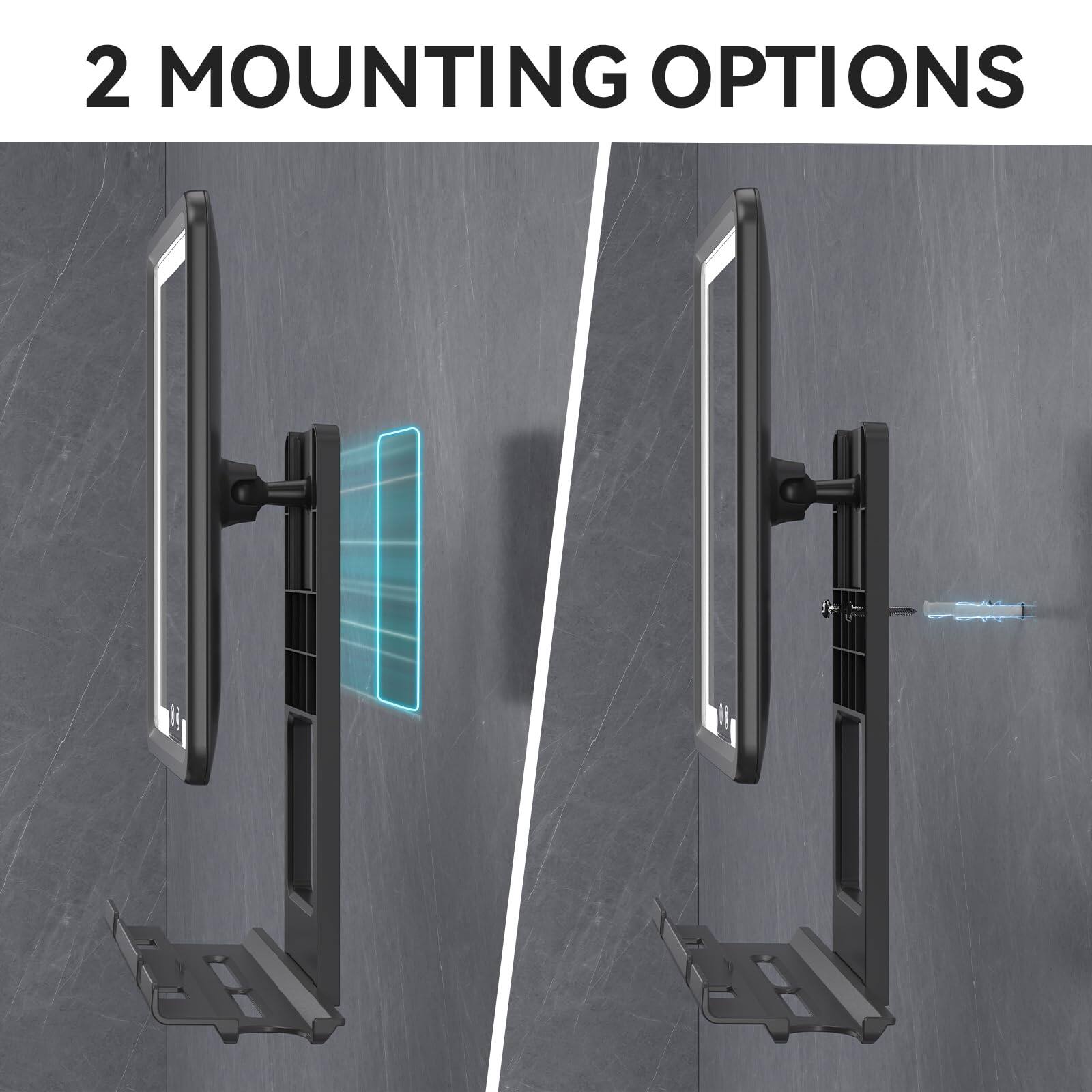 2 MOUNTING OPTIONS