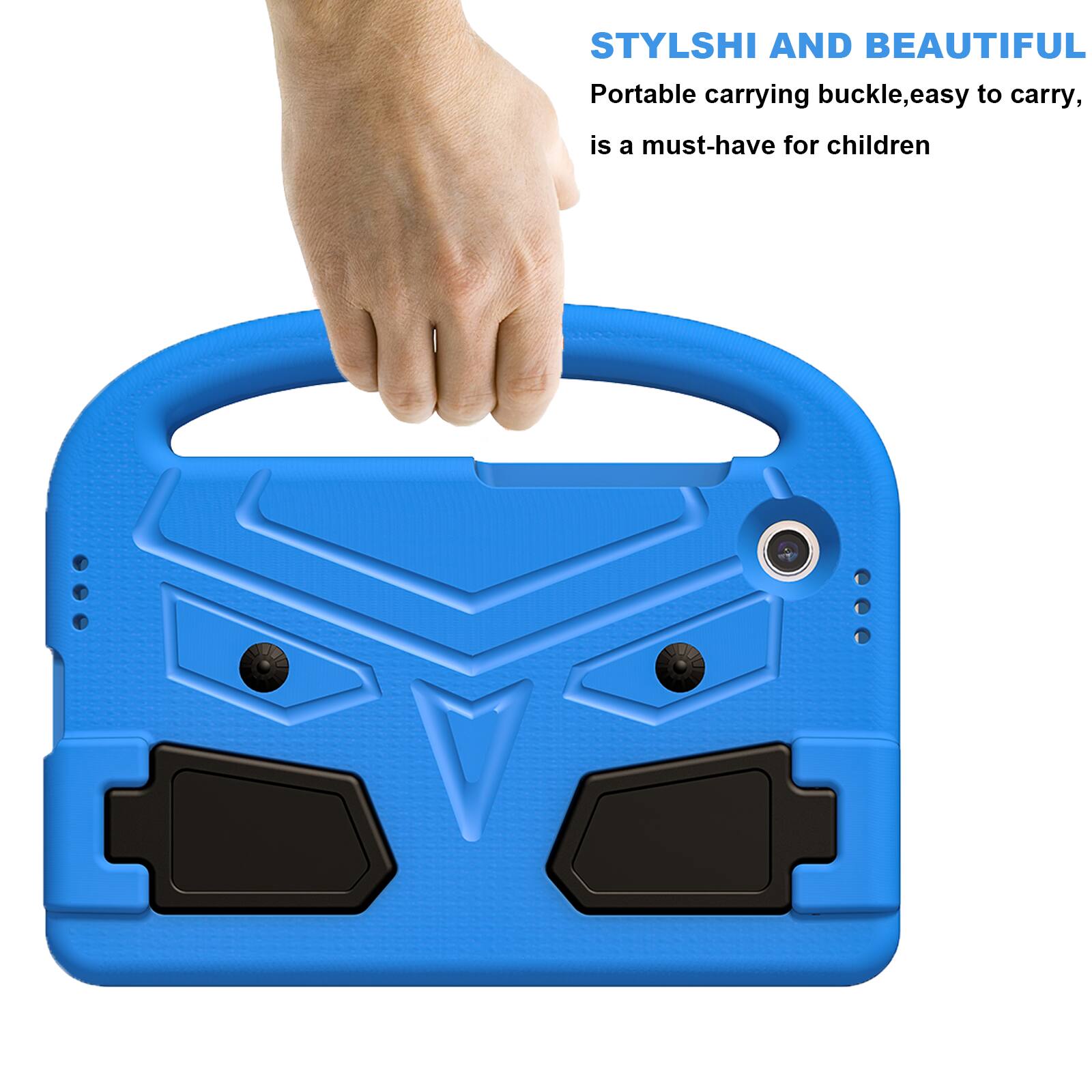 STYLISH AND BEAUTIFUL  
Portable carrying buckle, easy to carry, is a must-have for children