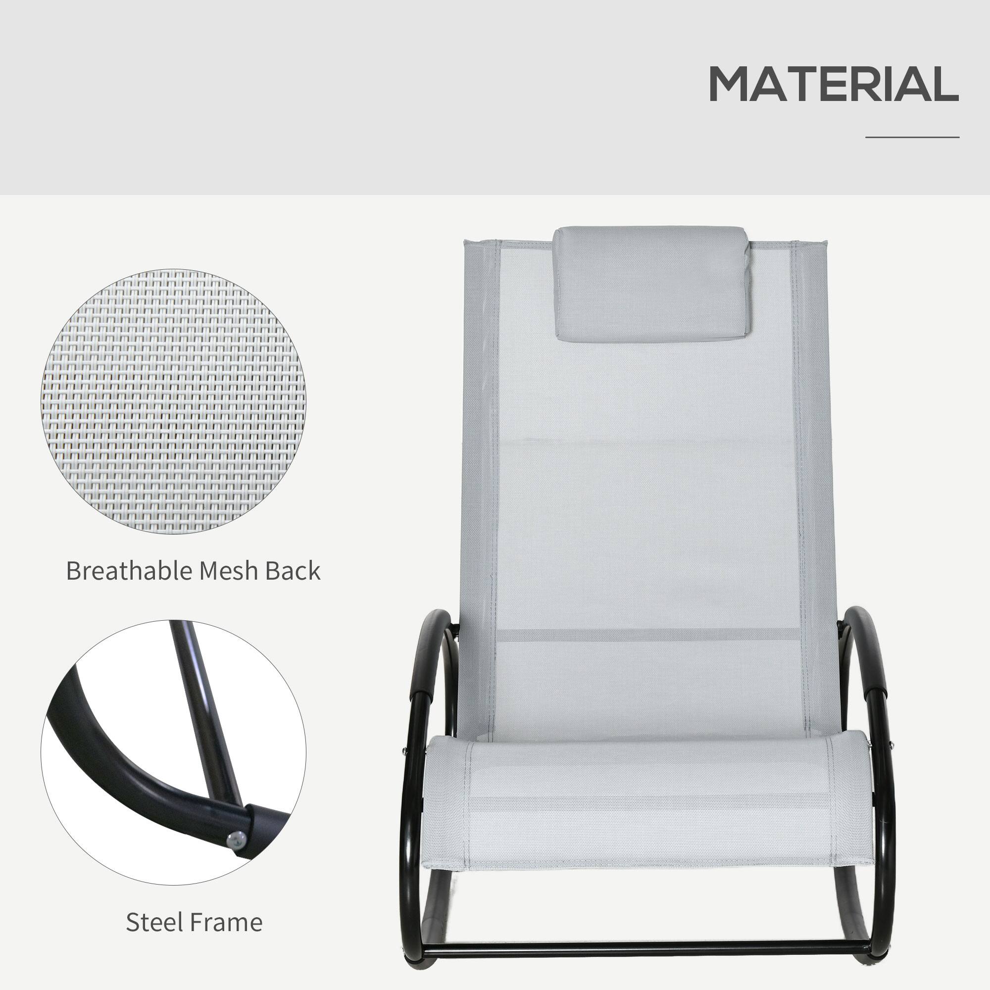 MATERIAL
Breathable Mesh Back
Steel Frame
