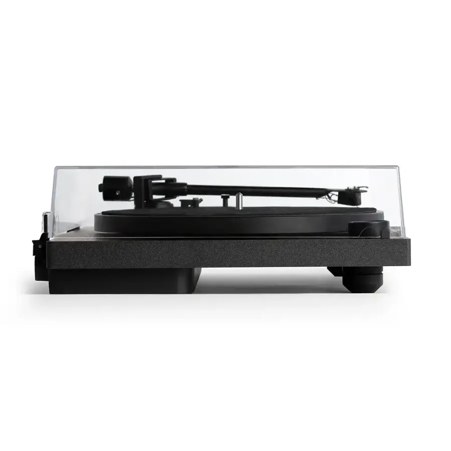Alt View 15. Victrola - Premiere T1 Turntable System - Espresso.