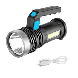 Home Collection - Super Bright Rechargeable LED Flashlight – Long-Range Handheld Searchlight