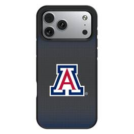 Keyscaper - NCAA - Arizona Wildcats Bump Case with 8.2ft Drop Protection - 16 Plus - Black