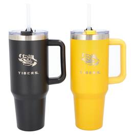 The Memory Company - LSU Tigers 46oz. Home/Away Stainless Steel Colossal Tumbler Two-Pack - Multicolor