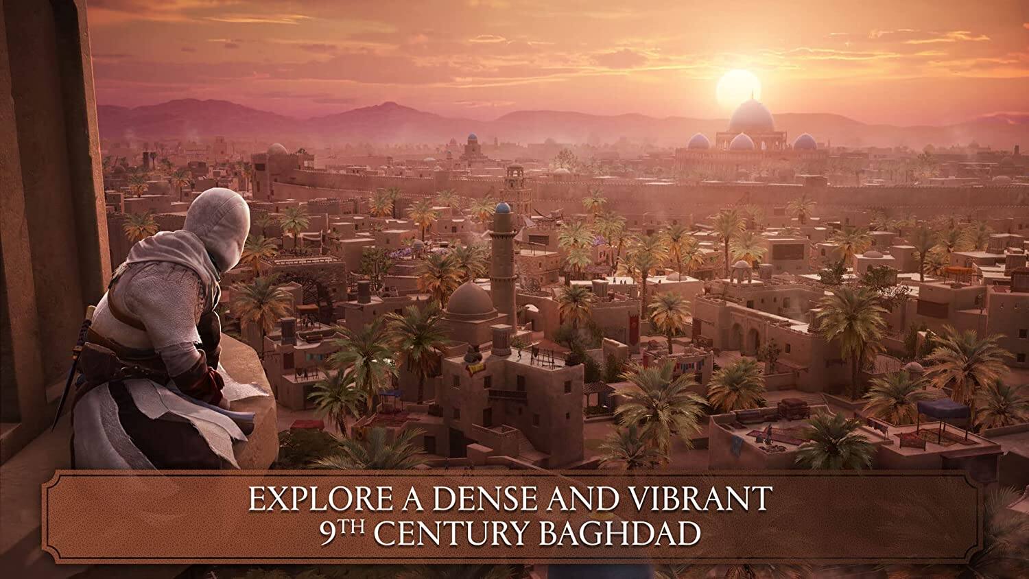 EXPLORE A DENSE AND VIBRANT 9TH CENTURY BAGHDAD