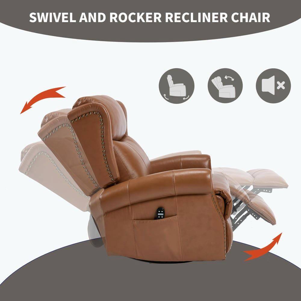 SWIVEL AND ROCKER RECLINER CHAIR