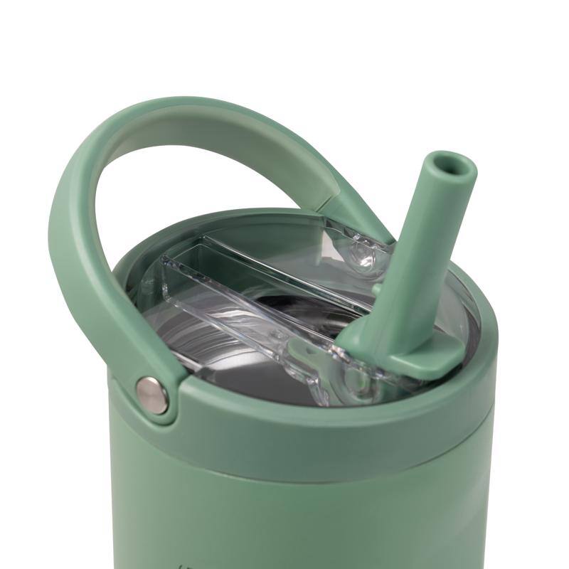 Alt View 4. HydroJug - 32 oz Sage Sport Bottle - Green.
