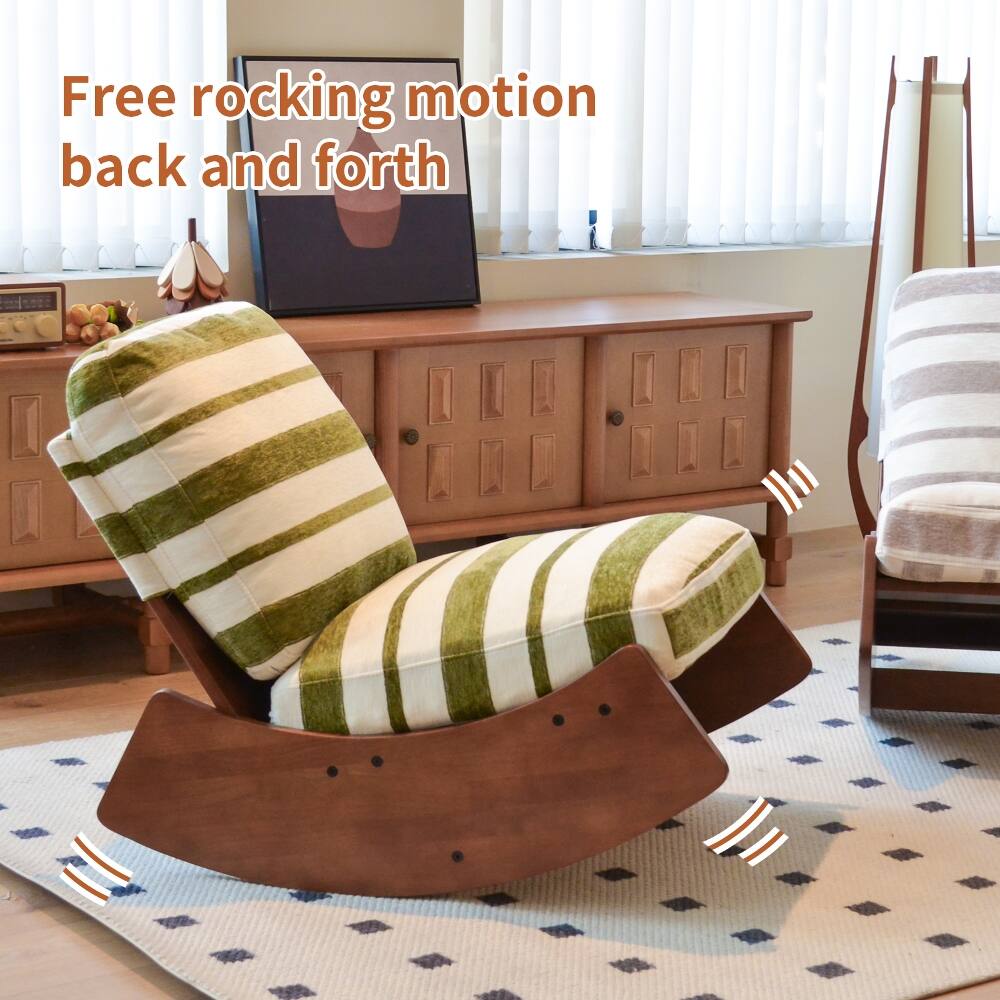 Free rocking motion back and forth
