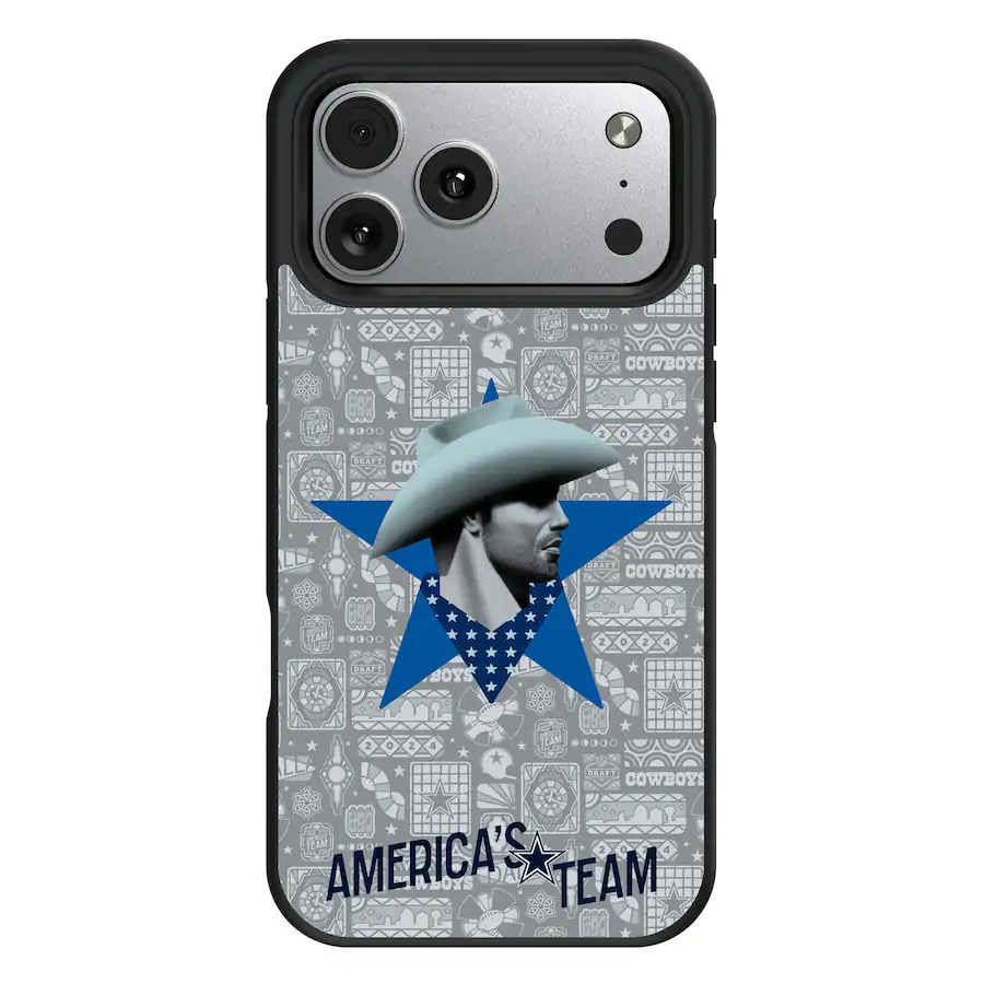 Keyscaper NFL Dallas Cowboys iPhone Bump Case 15 Pro Max Black ...