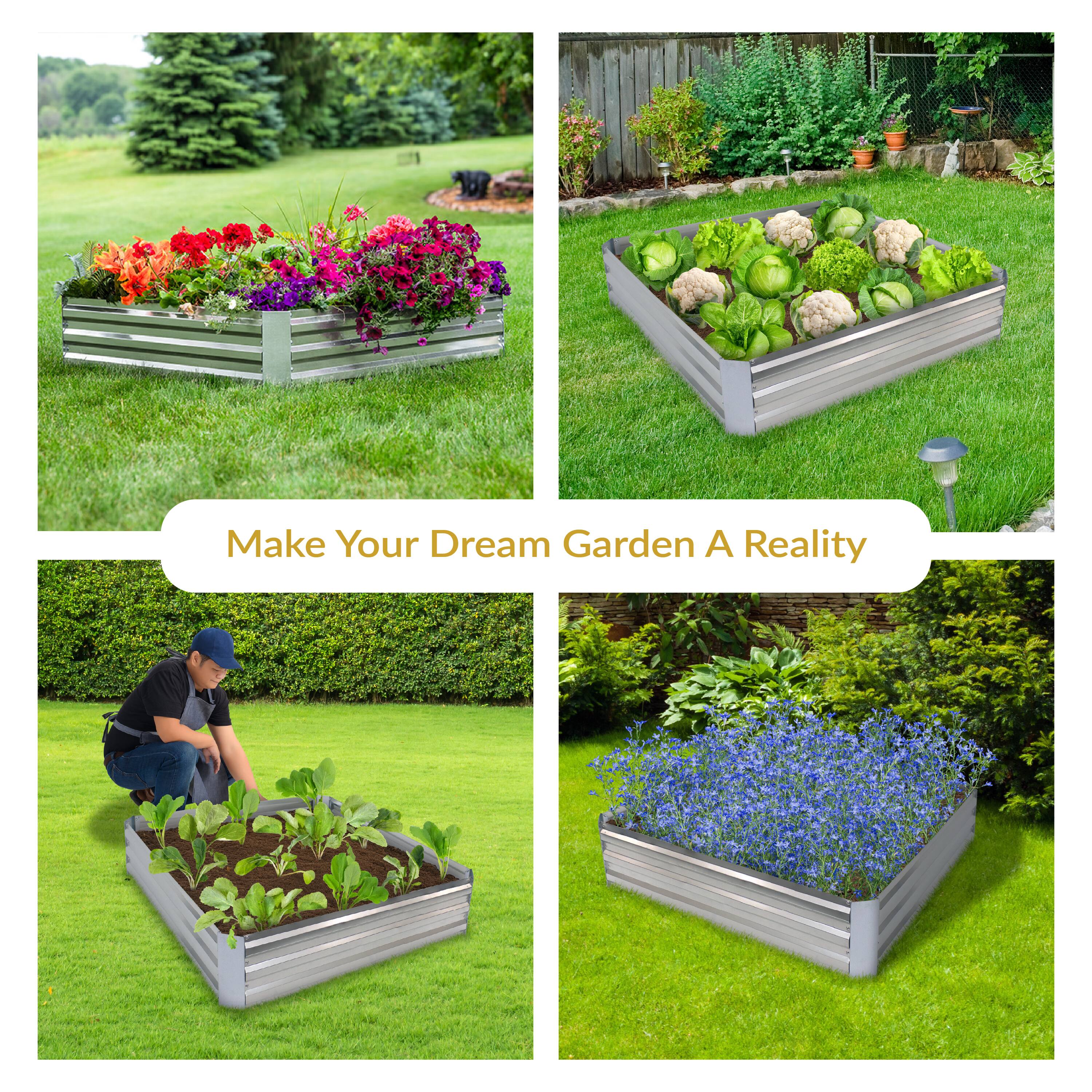 Make Your Dream Garden A Reality