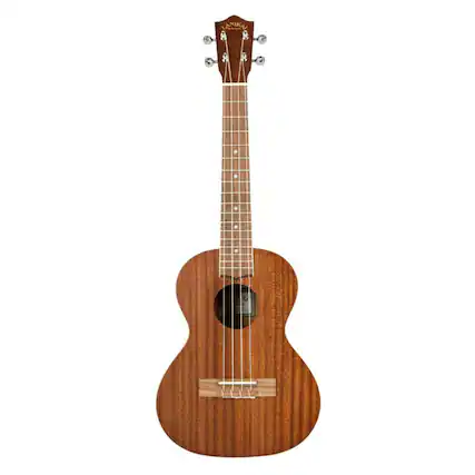Front. Lanikai - Lanikai Mahogany Tenor with gig bag.