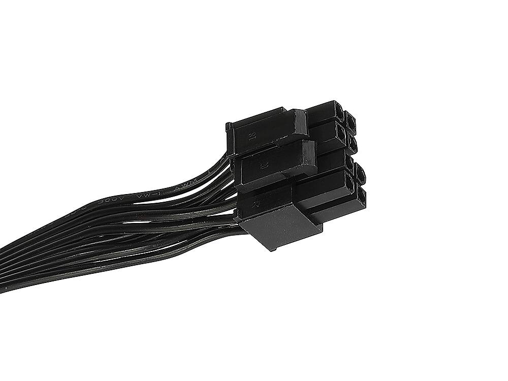 Alt View 8. Bluegears - b-Vigor 700W 80+ Efficency Equivalent 115-230V All Black Ribbon Cable Gaming PC ATX Power Supply.