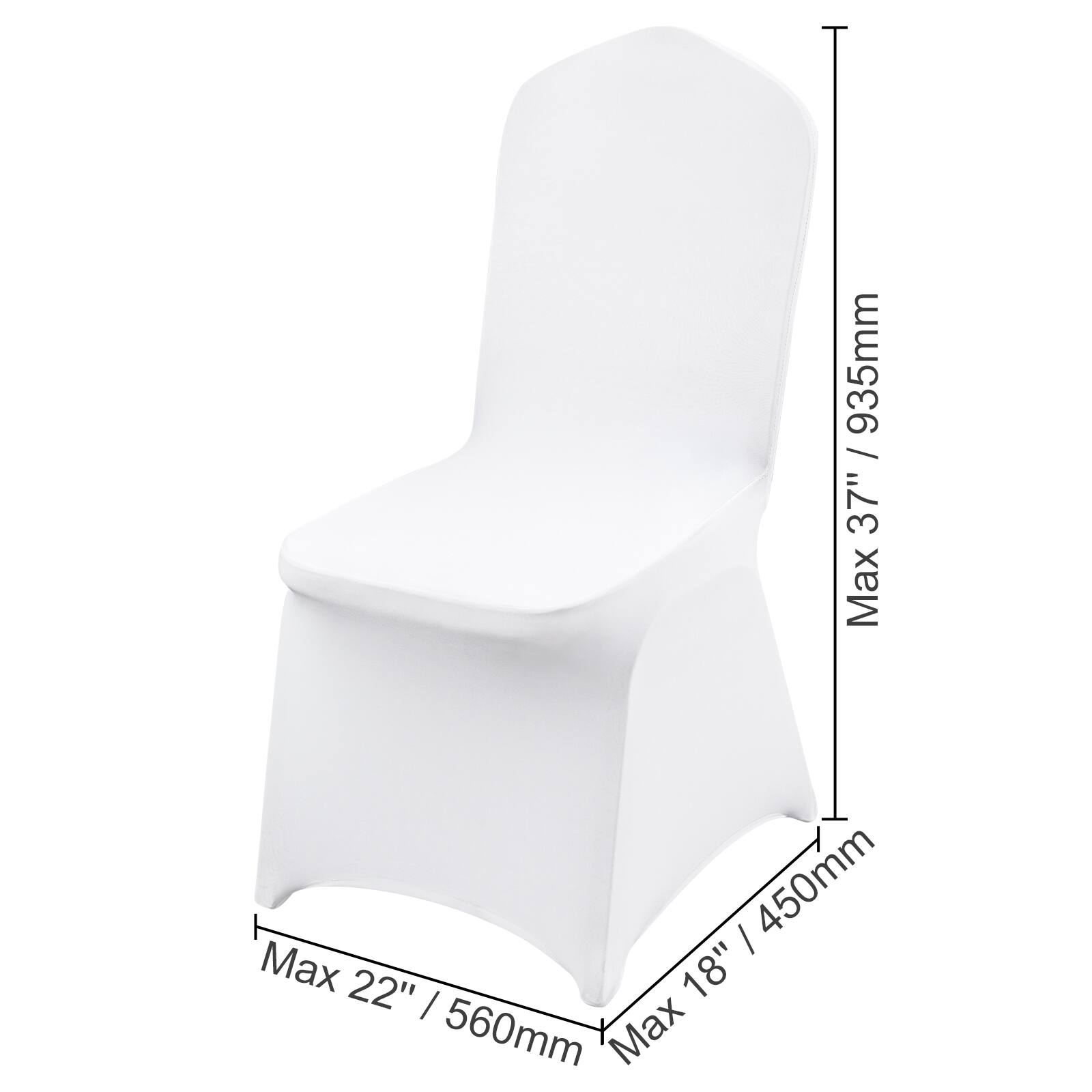 Max 37" / 935mm
Max 18" / 450mm
Max 22" / 560mm