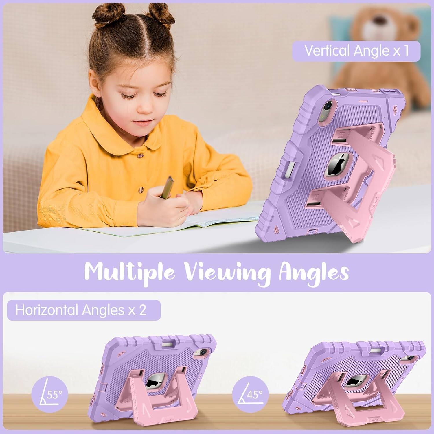 Vertical Angle x 1

Multiple Viewing Angles

Horizontal Angles x 2

55°

45°
