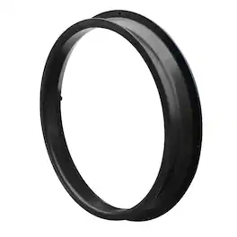 XPOWER - 16" Diameter Axial Fan Duct Hose Adapter Kit - Black