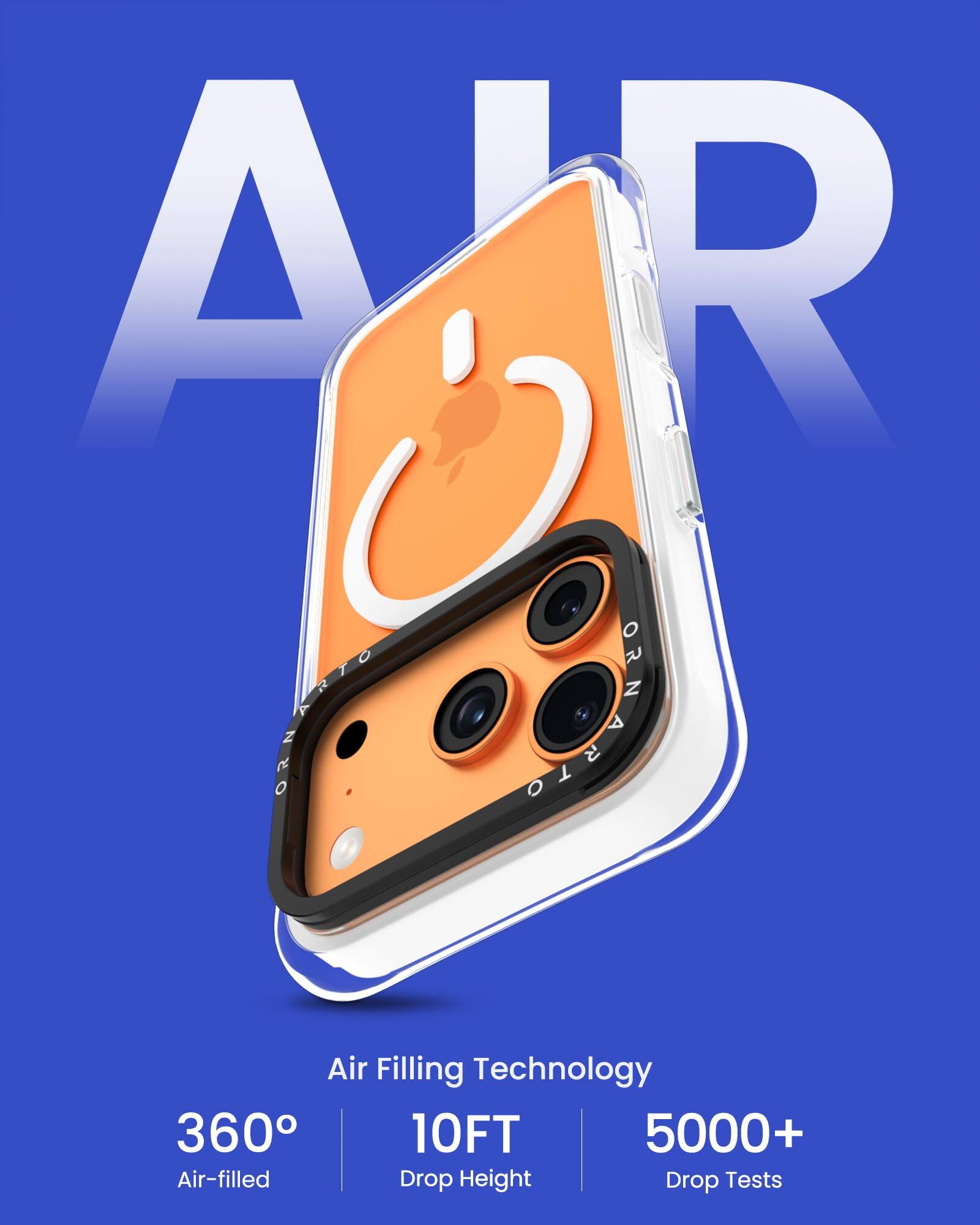 A R ARTO  
A ORN NARTO T  
Air Filling Technology  
360° Air-filled  
10FT Drop Height  
5000+ Drop Tests