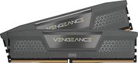 CORSAIR - VENGEANCE 32GB (2x16GB) DDR5 6400MHz C32 AMD EXPO & Intel XMP UDIMM Desktop Memory - Gray - Front_Zoom