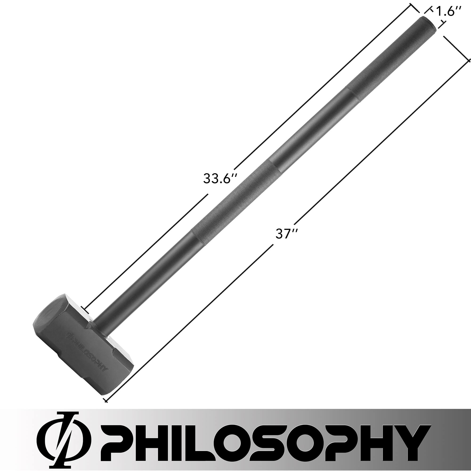 1.6" 33.6" 37" t SH PHILOSOPHY
