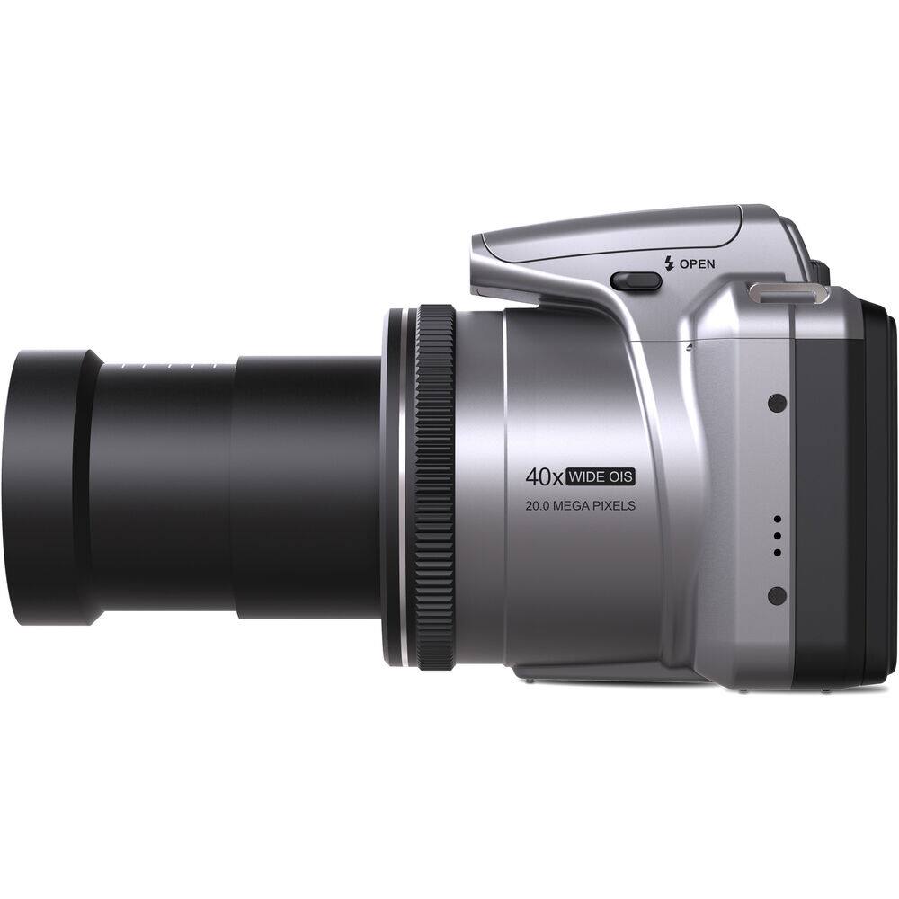 40x Wide OIS  
20.0 Mega Pixels