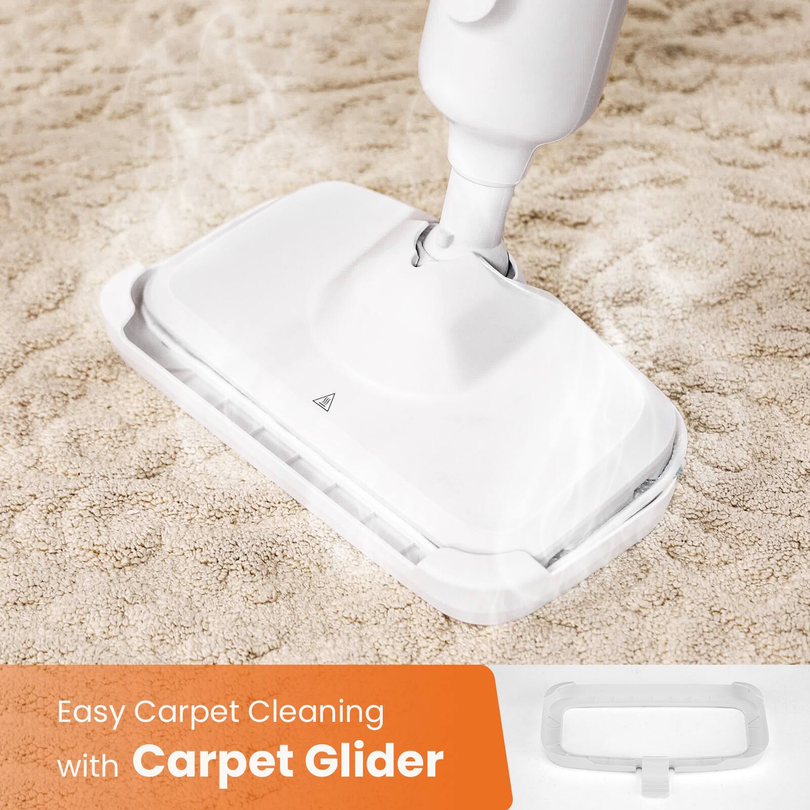 Easy Carpet Cleaning with Carpet Glider