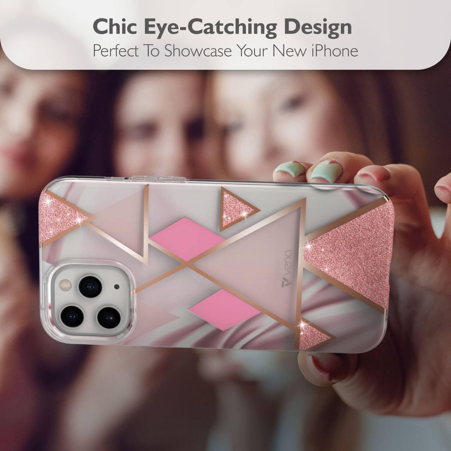Chic Eye-Catching Design
Perfect To Showcase Your New iPhone
vena