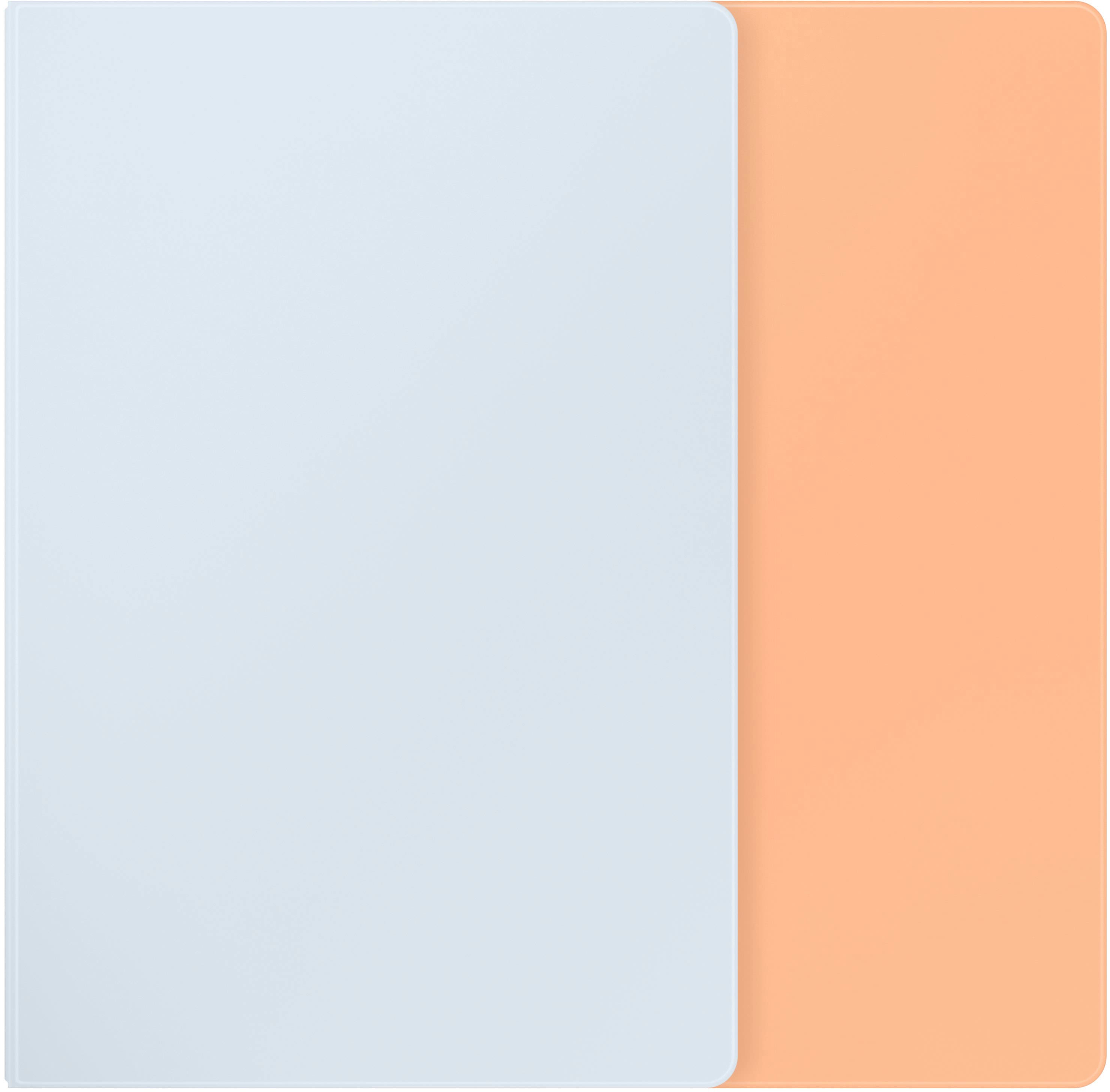 Alt View 22. Samsung - Galaxy Tab S10+/S9+/S9 FE+ Smart Book Cover - Blue.