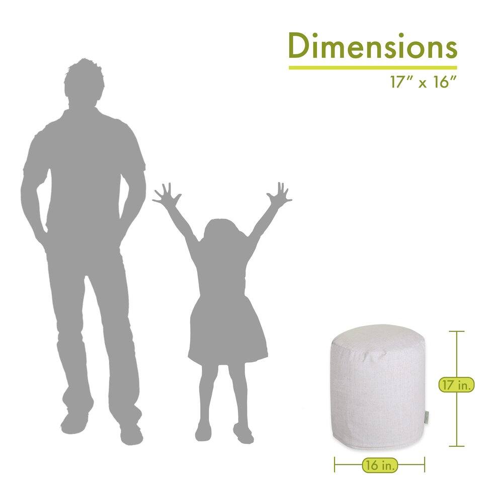 Dimensions  
17" x 16"