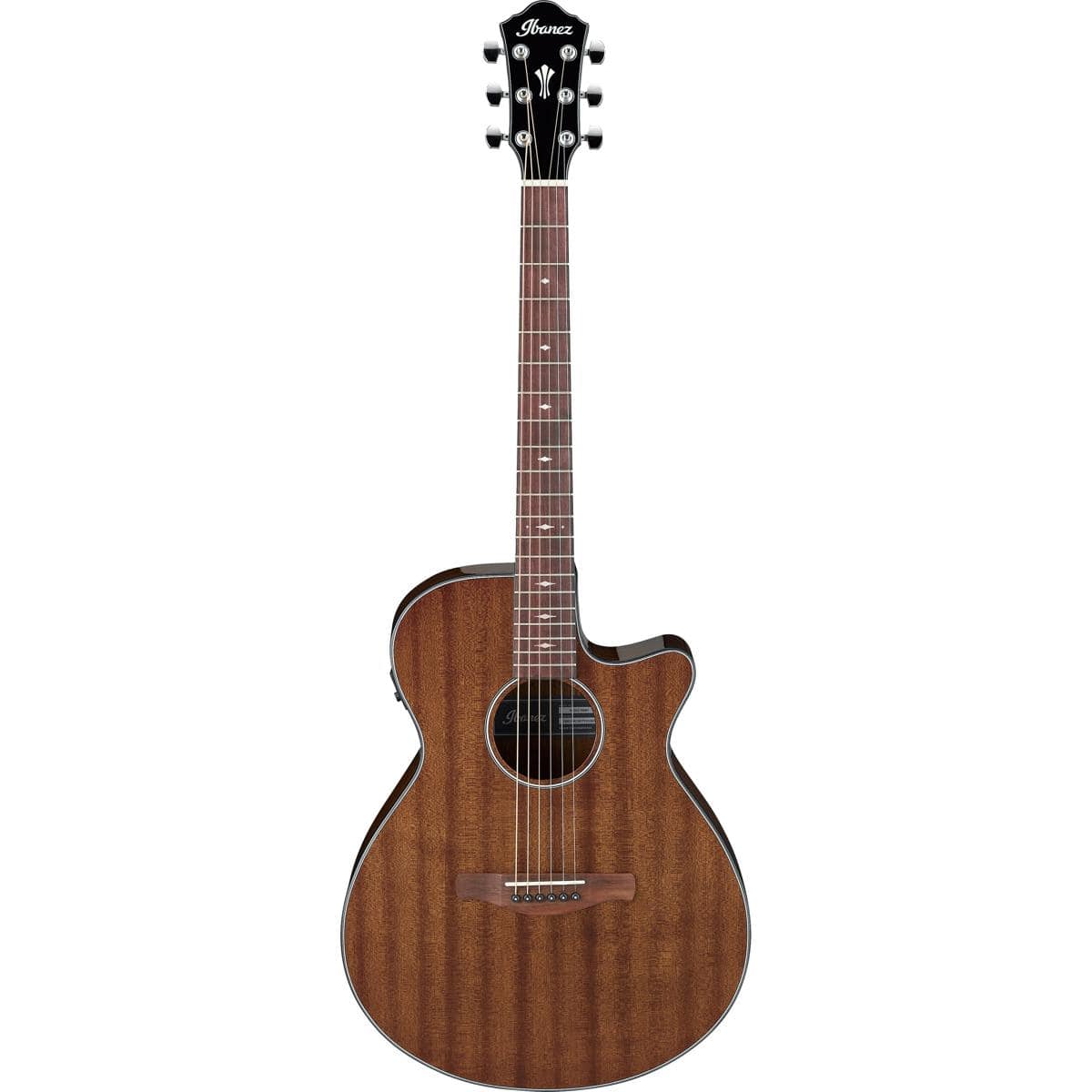 Ibanez - AEG62 Acoustic Electric Guitar, Walnut Fretboard, Natural Mahogany High Gloss price history on PriceWatchPro