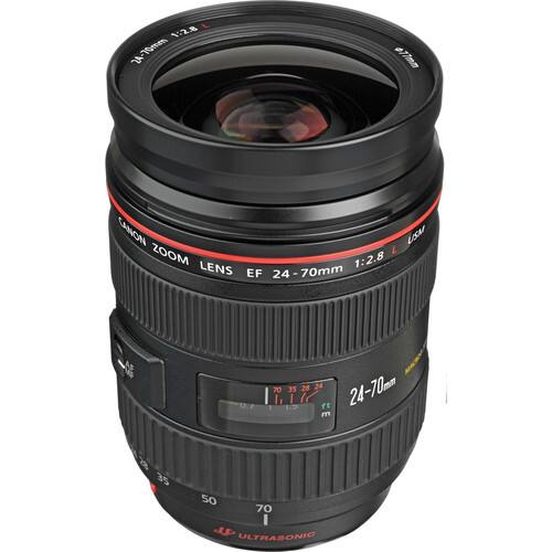 1:2.8 24-70mm 24 077mm CANON LISM OS L LENS 1:2.8 EF 24 - 70mm 70352824 70 35 24-70mm 111 I U.7 ft E 2 35 50 70 I ULTRASONIC