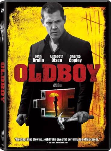 Front. Oldboy   - DVD.