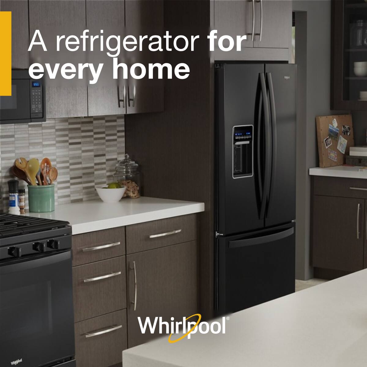 A refrigerator for every home

Whirlpool