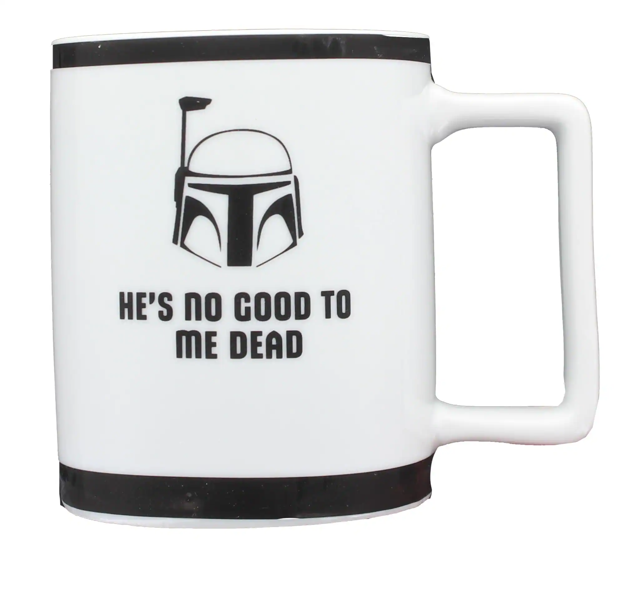Star Wars - Imperial Porcelain Mug Boba Fett - White