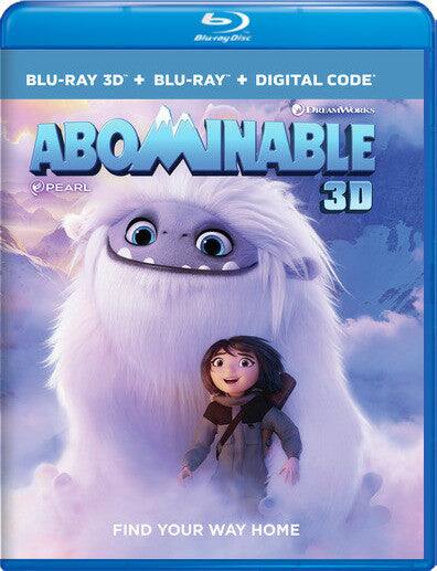 Front. Abominable 3D - BluRay.