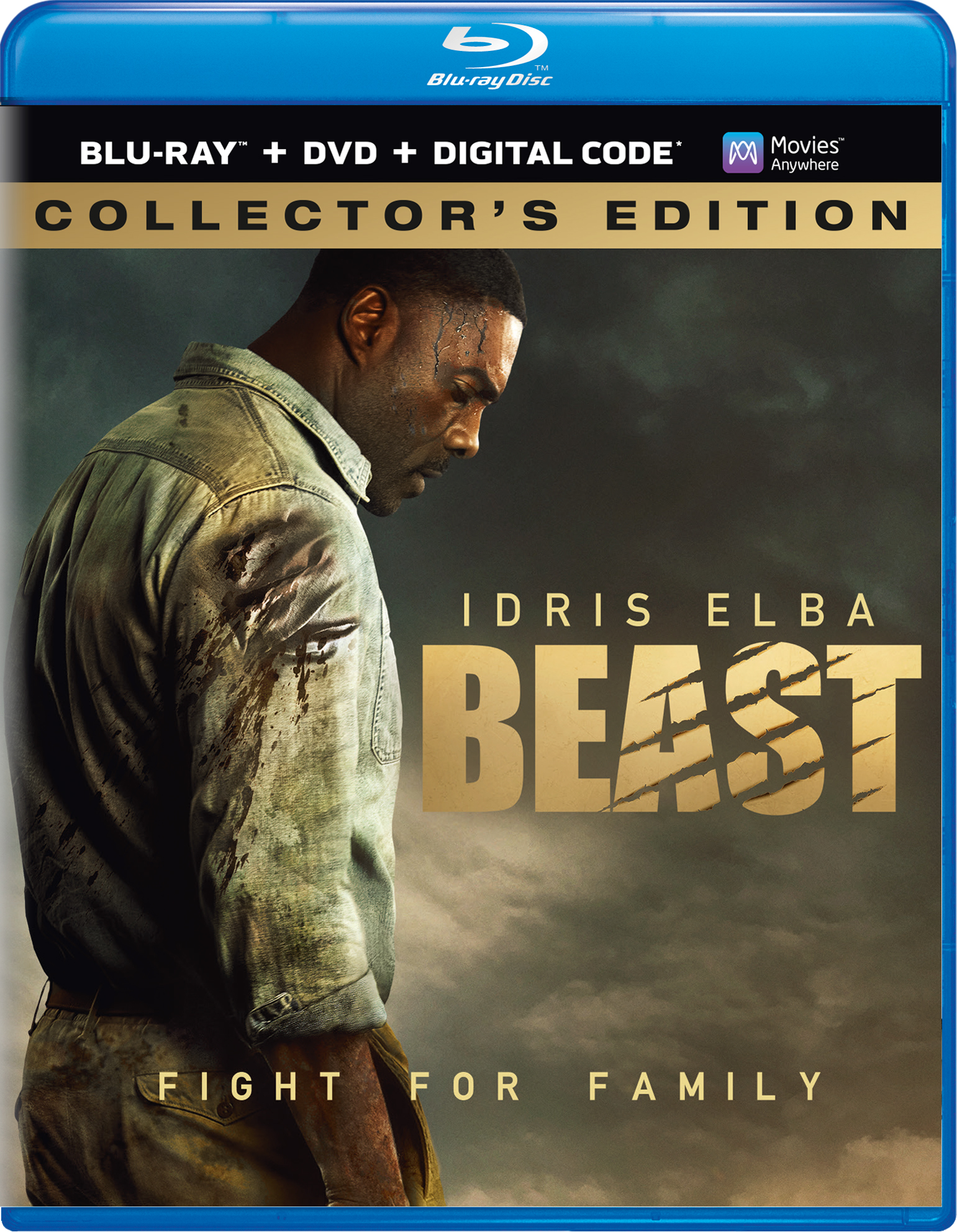 Werewolf - The Beast Among Us (Blu-ray + DVD + New Blu