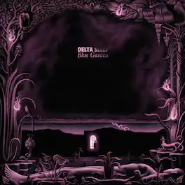 Delta Sleep - Blue Garden - Cloudy Purple - VINYL LP