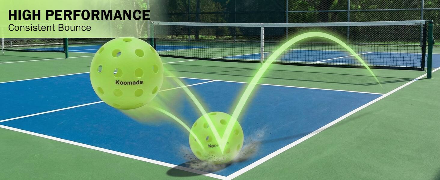 HIGH PERFORMANCE  
Consistent Bounce  

Koomade