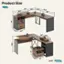 Product Size:

* 35.4" x 55"
* 19.7" x 15.7"
* 55.7" x 40"
* 100lbs
* 10"
* 30"
* 15.3"
* 18.7"
* 39.4"
* 6.5"
* 12"
* 9.8"
* 40"
* 18.9"
* 41"
* 3.1"
* 17.25"
* 14"
* UNIT: INCH