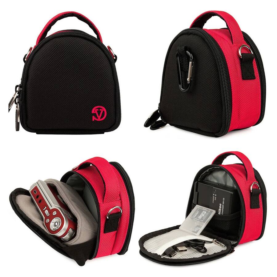 Kitcheniva Compact Digital Camera Case Shoulder Bag For Canon PowerShot ...