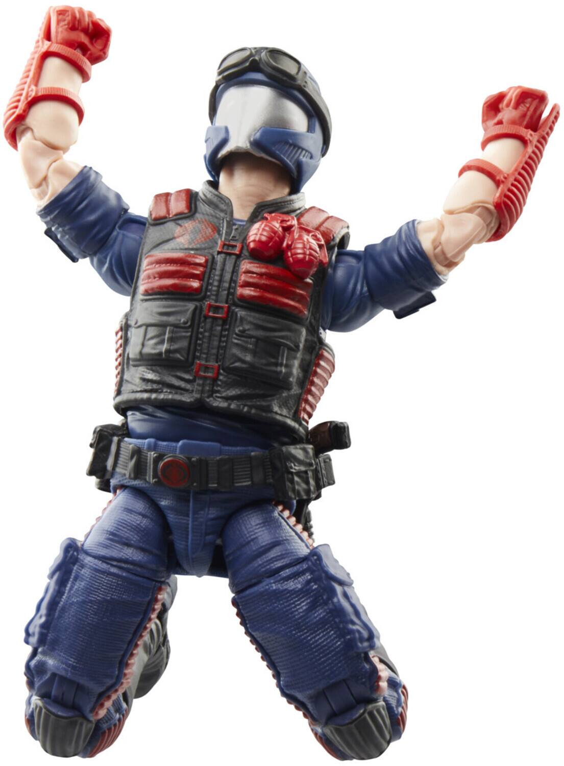 Alt View 4. Hasbro - G.I. Joe - Classified Series: Retro Cardback - Cobra Viper Action Figure   - COLLECTIBLES - Multicolor.