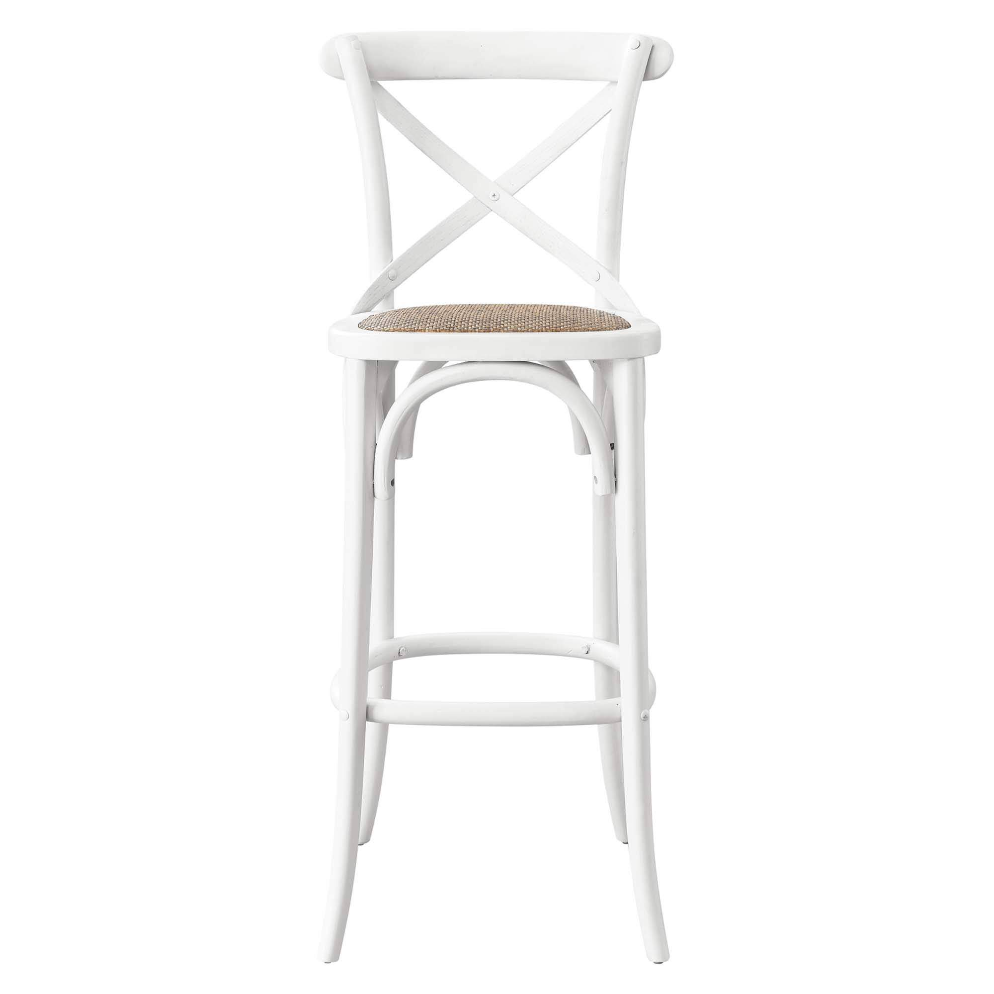 Alt View 5. Modway - Gear Bar Stool by Modway - White.