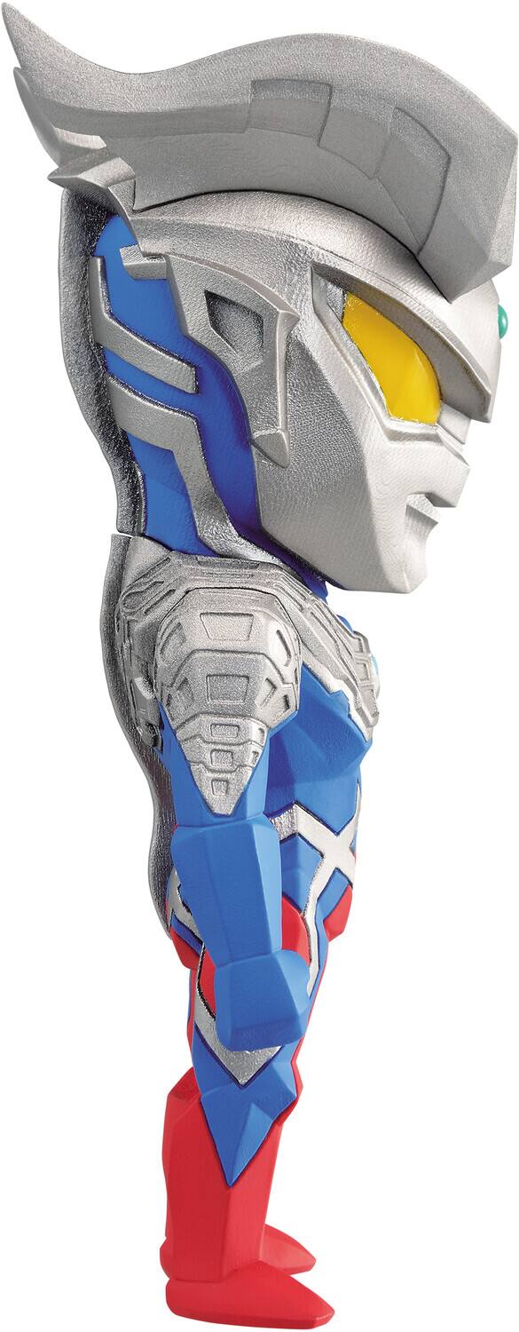 Alt View 1. PopMarket - BanPresto - Ultraman Zero - Poligoroid - Ultraman Zero Statue   - Collectibles - Multicolor.
