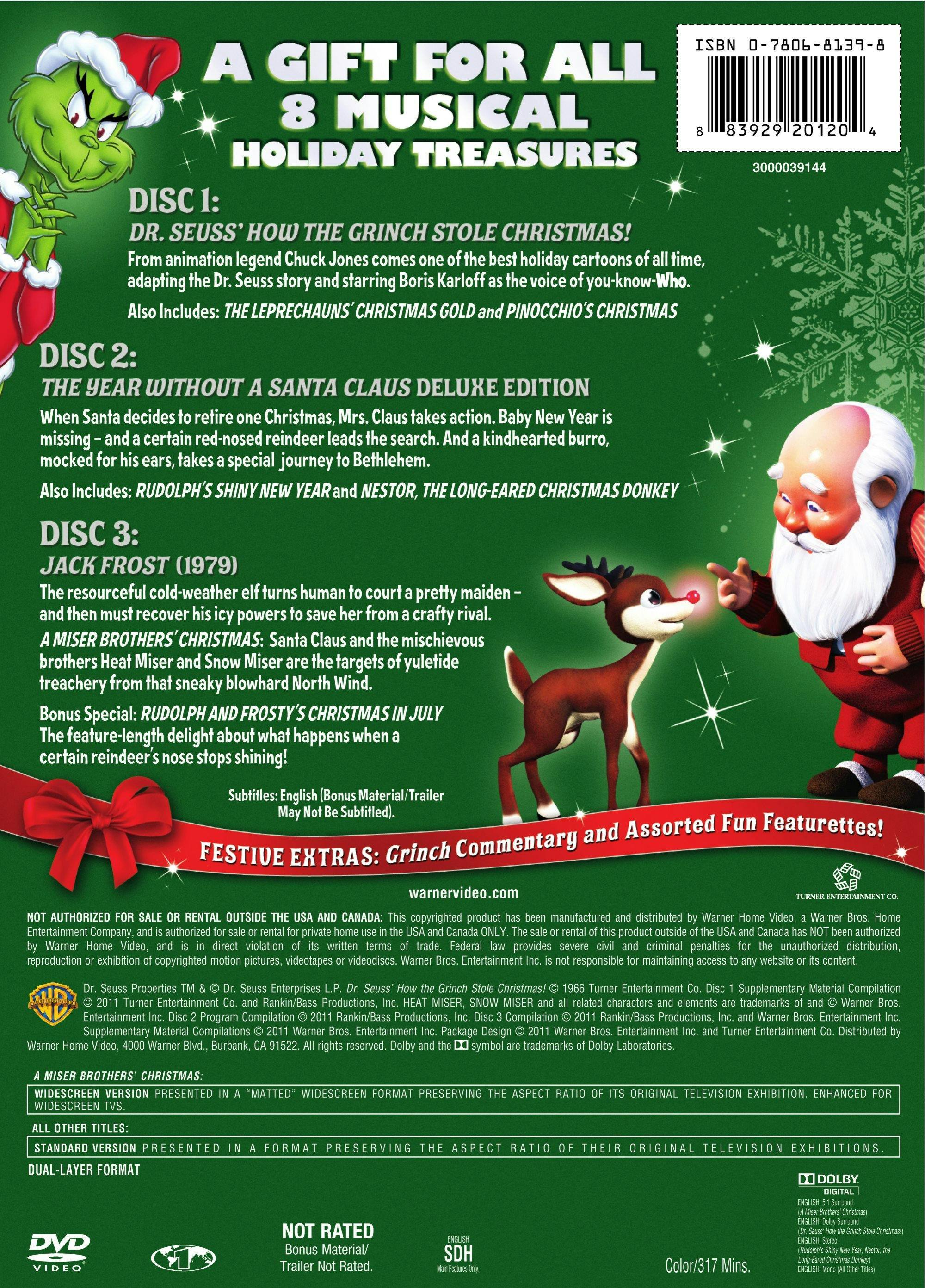 Angle. Santa's Magical Stories (Box Set) [DVD].