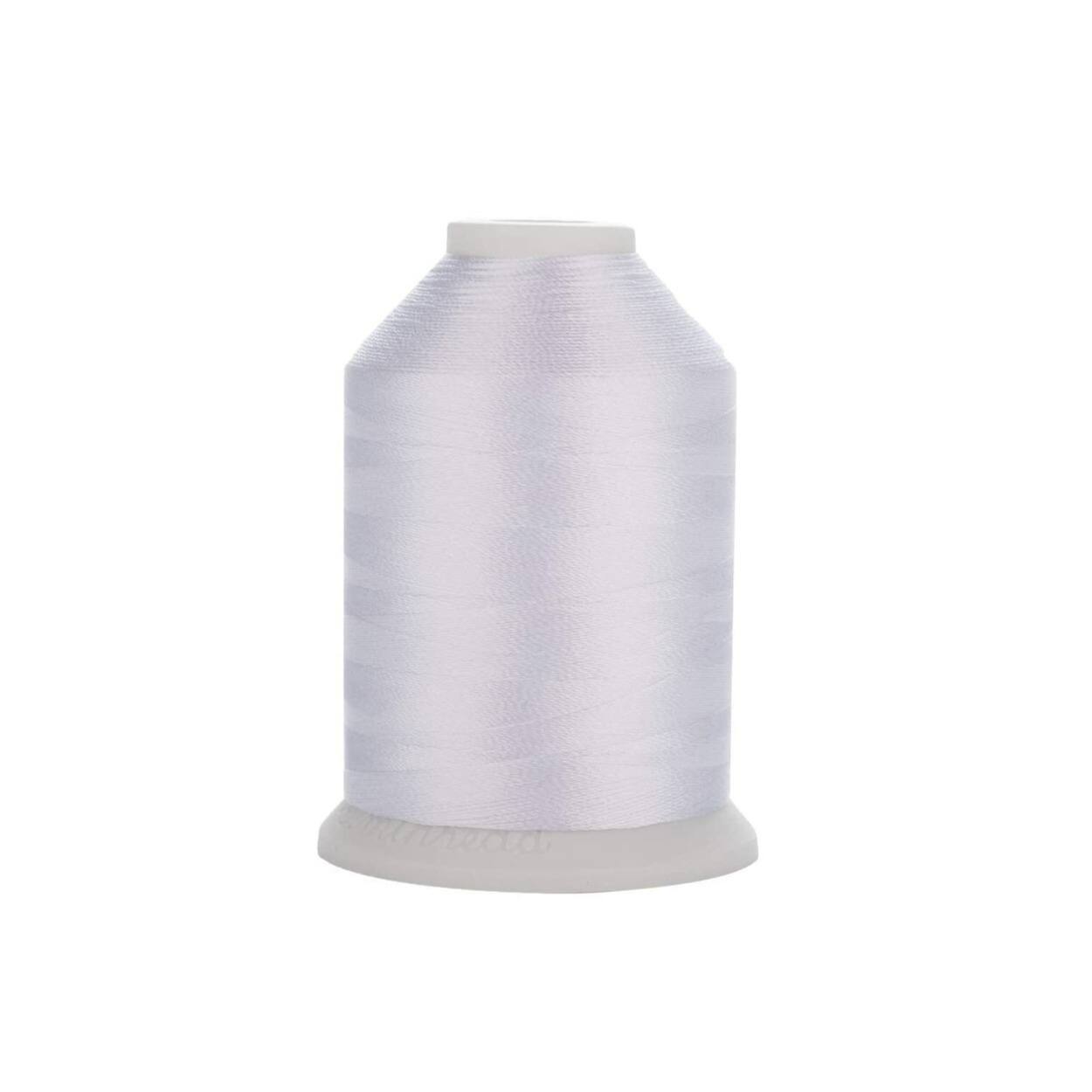 Angle. Singer - Simthread 1100 Yards Spool Trilobal Polyester Embroidery Machine Thread.