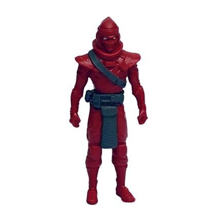 Front. Hasbro - GI Joe 2.5 Inch Vinyl Figure | Red Ninja - Red.