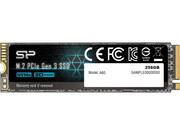 Silicon Power 256GB NVMe M.2 2280 PCIe Gen3 x4 SSD Silicon Power 256GB NVMe M.2 2280 PCIe Gen3 x4 SSD