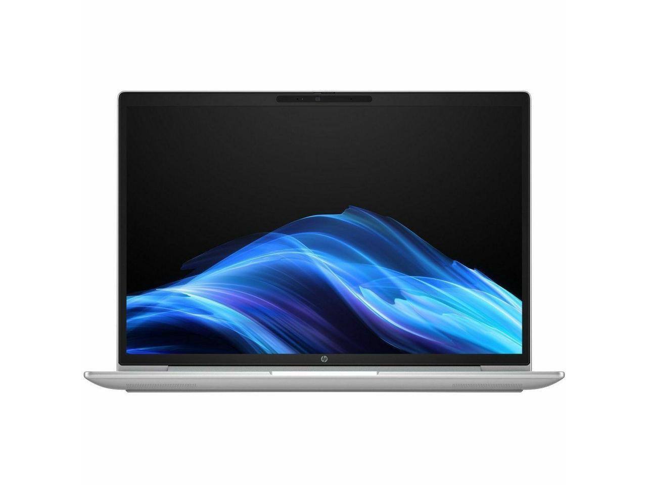 Alt View 3. HP - HP ProBook 4 G1i 14" - Intel Core Ultra 5 - 16 GB - 512 GB SSD - IPS - Windows 11 Pro - Meteor Silver.