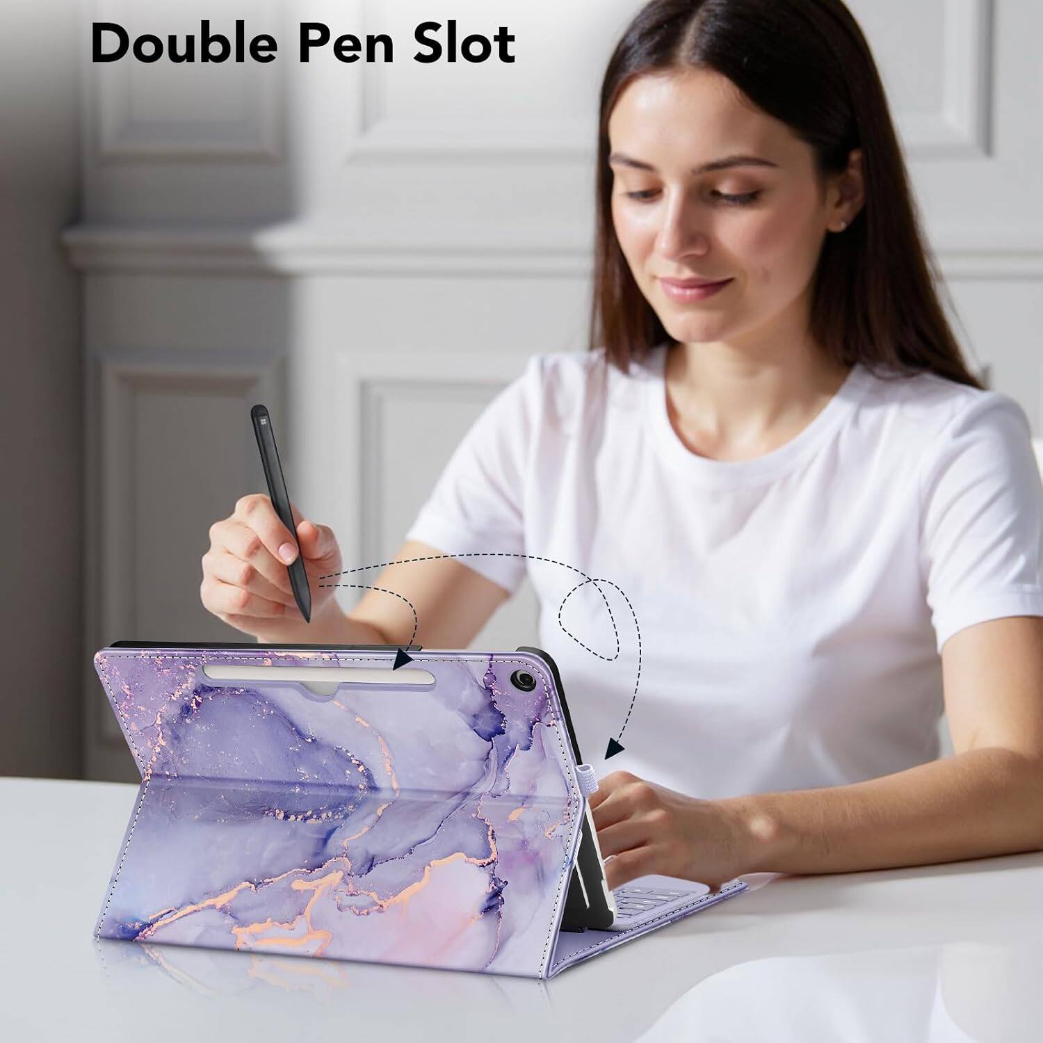 Double Pen Slot